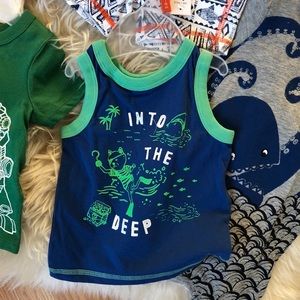 ☀️5/$20☀️Joe fresh baby sleeveless tank